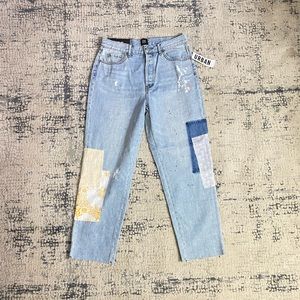 Urban Outfitters Patchwork Jeans